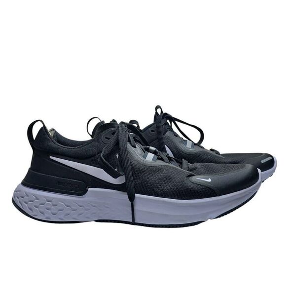 Nike React Miler Mens Running Shoe Black White Size 7.5 - Picture 6 of 15
